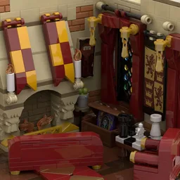 Gr*ffindor Common Room