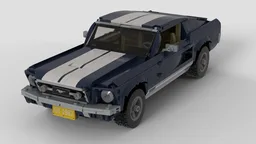 Ford Mustang 10265 MOD
