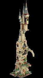 Ruined tower
