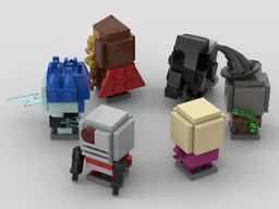Mini-brickheadz - DC Vilains