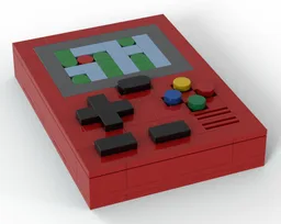 Retro game console