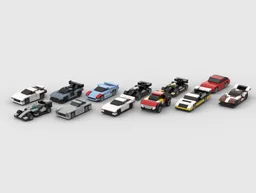 The random car bundle (5 stud wide)
