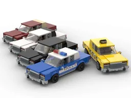 Pentastar Fifth Avenue / New Yorker - Set of Five Vehicles