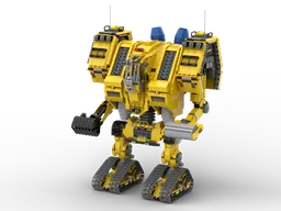 Emmets Construct O Mech | Lego Movie