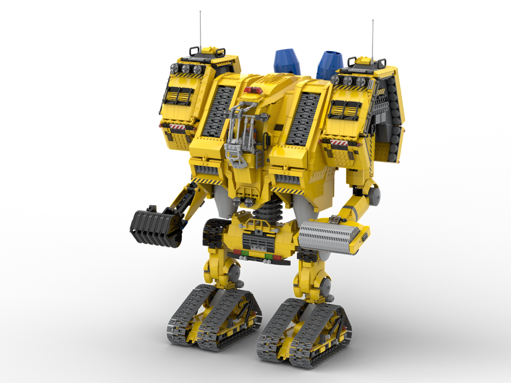 Lego Emmets Construct O Mech | Lego Movie