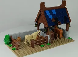 Medieval Stable