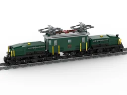 Swiss Electric Locomotive "Crocodile" (version 2)