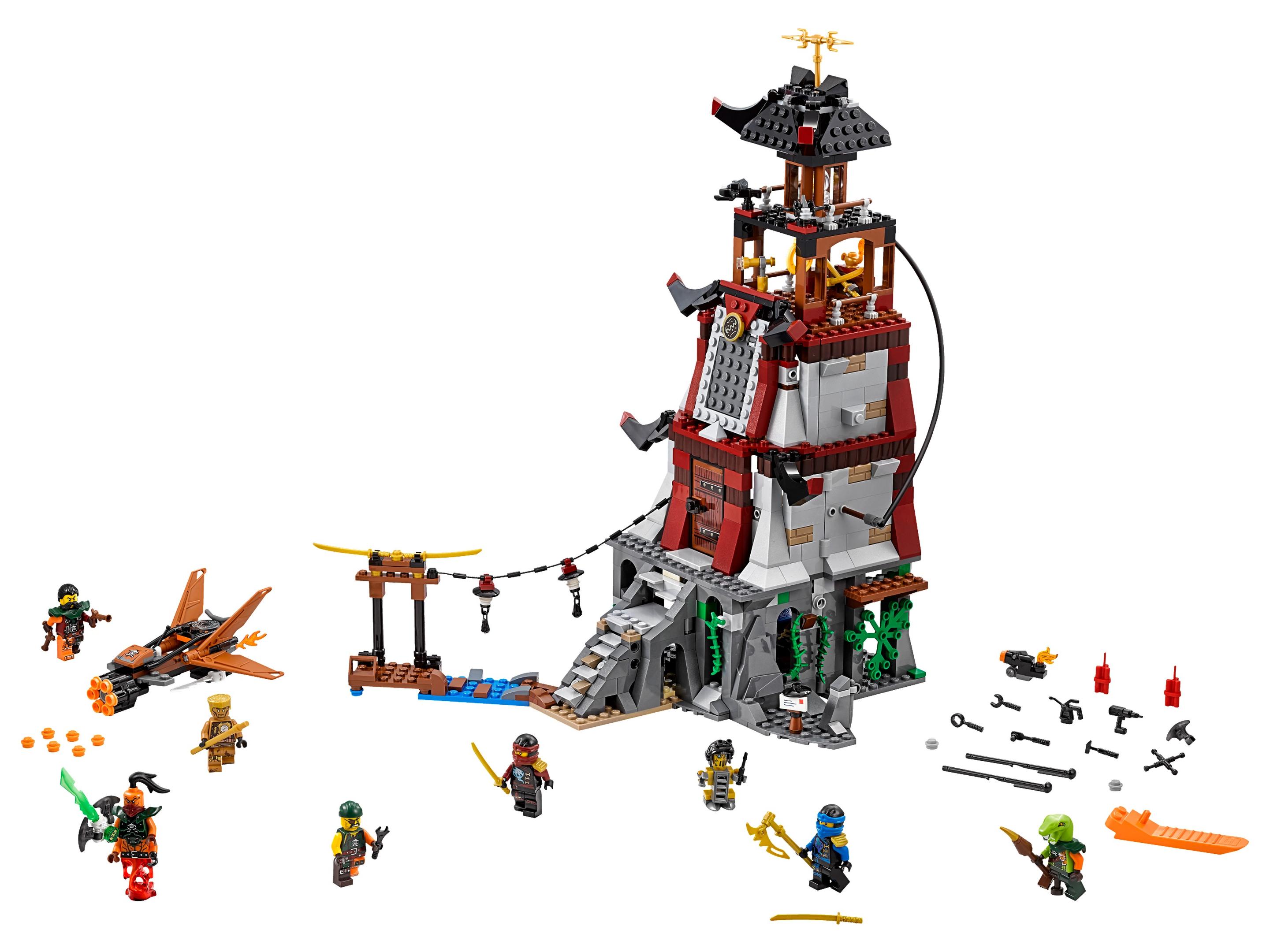 Lego The Lighthouse Siege