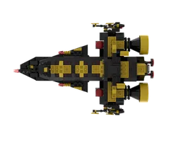 Blacktron Alienator -Ship MOD