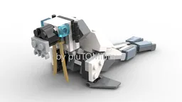 Walrus (LEGO 30591 Alternate)