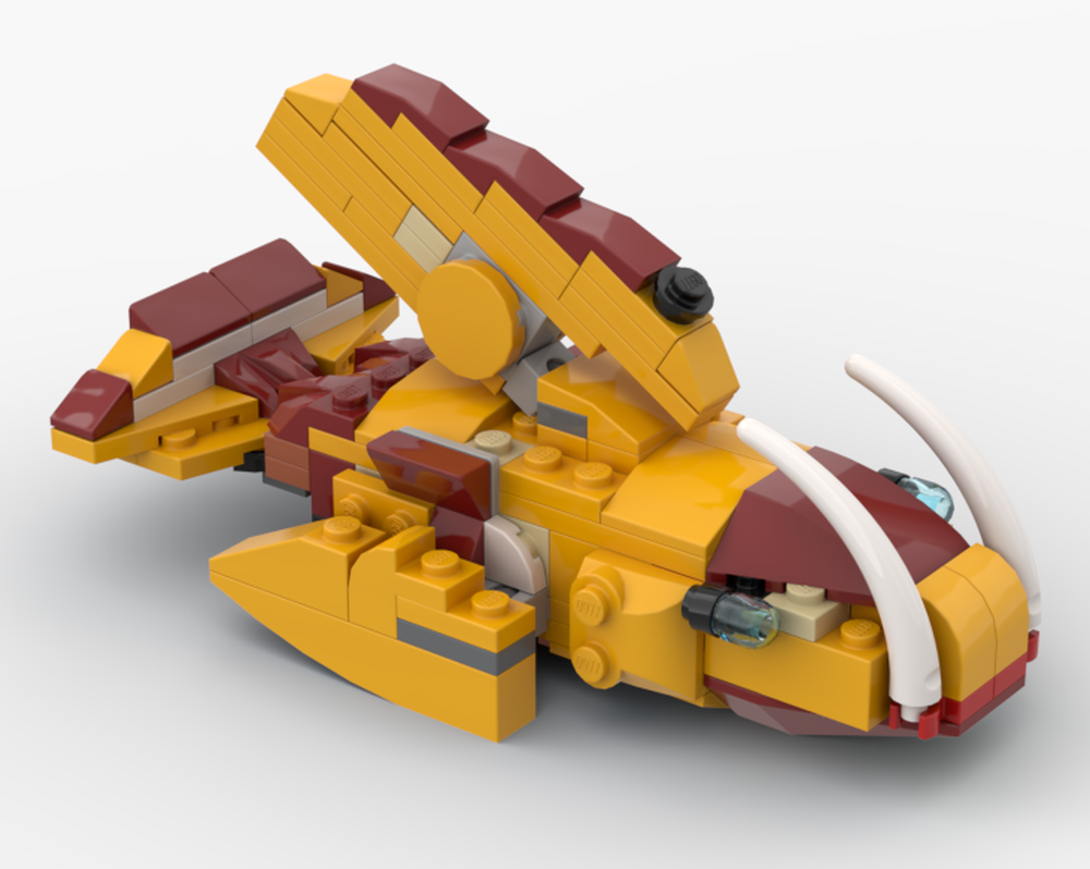 Lego Prehistoric Shark