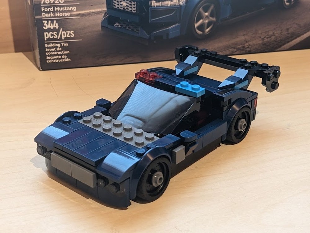 Lego Police car