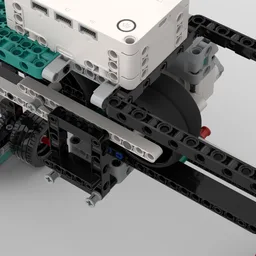 Lego Mindstorms 51515 and 31313 Printer