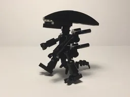 Xenomorph - minifigure scale