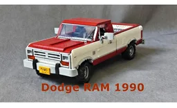 Dodge RAM 1990 (1st generation)