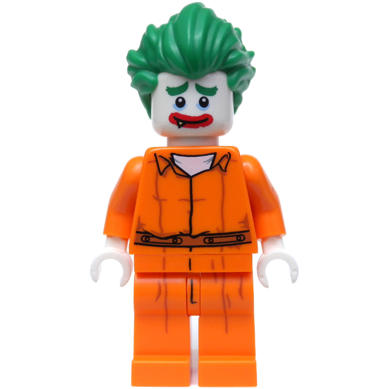 Lego The Joker in Prison Clothes (CMF)
