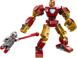 Iron Man Mech vs. Ultron