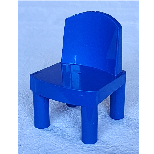 Lego Duplo Doll Chair / Blue