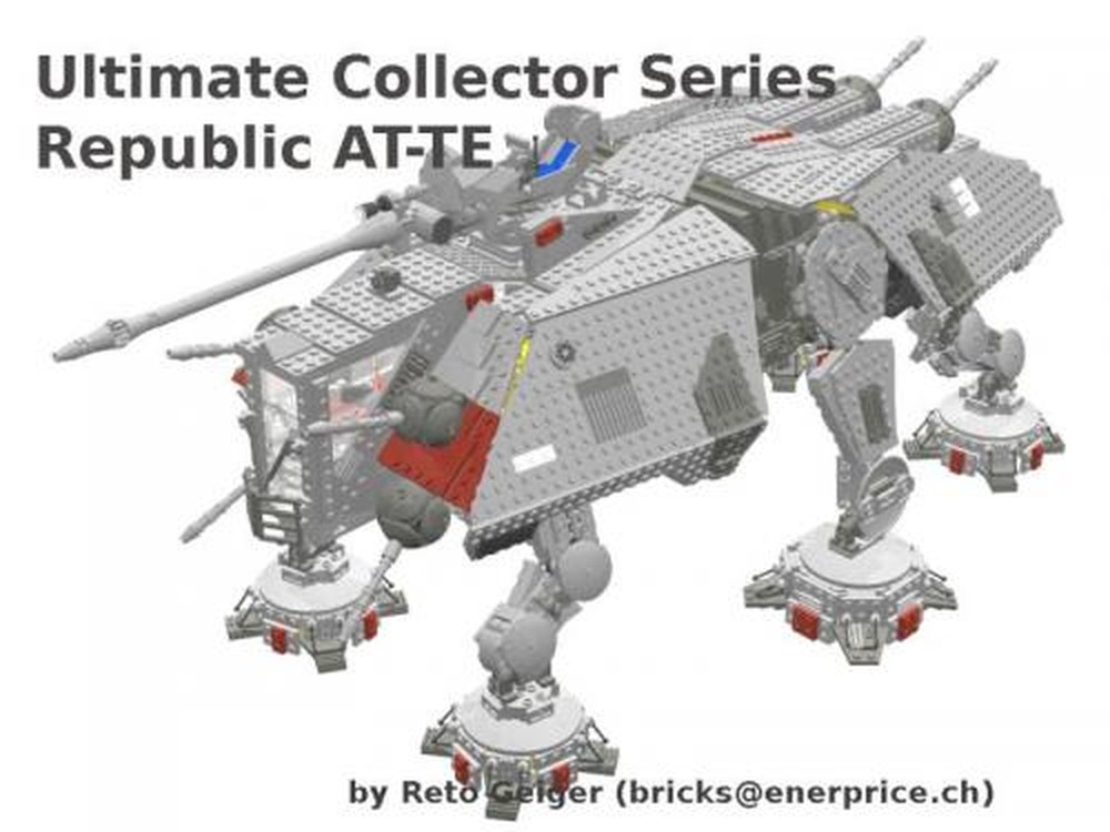Lego UCS AT-TE