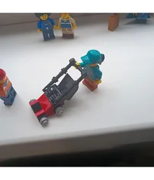 Simple lawnmower