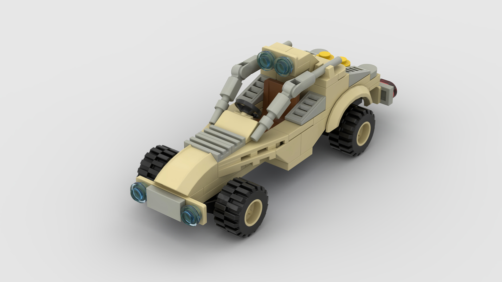 Lego Dune buggy