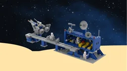 Classic Space Reimagined: Beta Command Base 6970