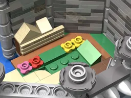 Miniature Castle