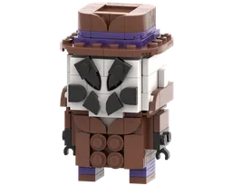 Watchmen Rorschach Brickheadz