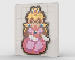 Princess Peach sprite