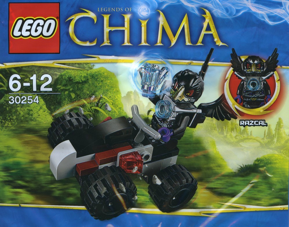 Lego Razcal's Double-Crosser