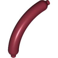 Lego Food Hot Dog / Sausage / Dark Red