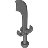 Weapon Sword / Scimitar / Dark Bluish Gray