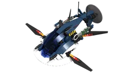 Minifig Scale Commercial Scoutship