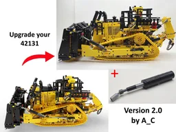 42131 CAT D11 Bulldozer Upgrade v2.0