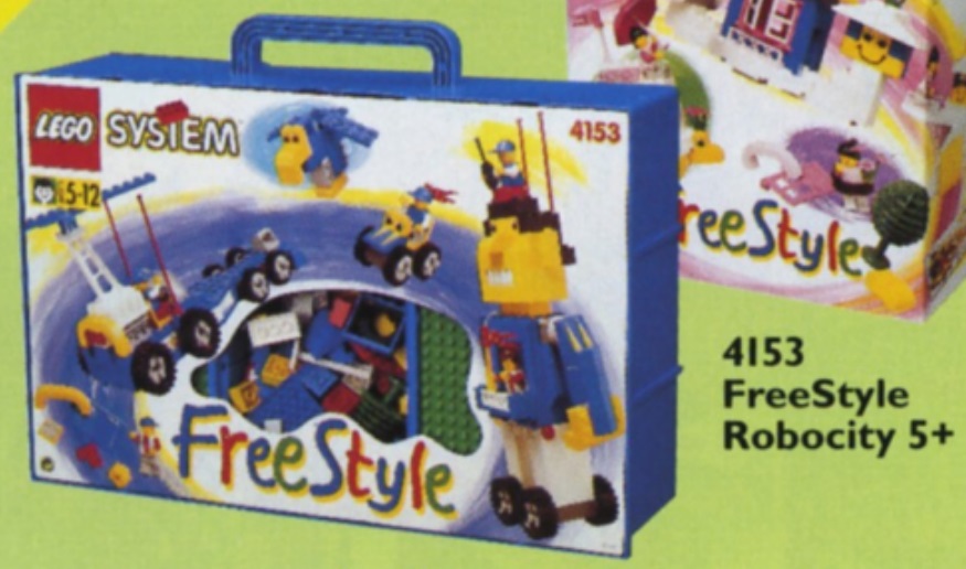 Lego Large Freestyle Playcase