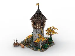The Crows Nest - Medieval Message Tower