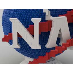3D NASA Meatball