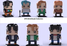 BTS Bundle - Full Collection of all 7 members