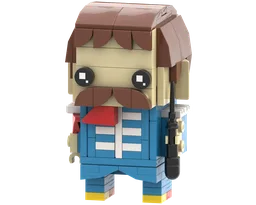 Paul McCartney - The Beatles - Sgt. Pepper's Lonely Hearts Club Band Brickheadz