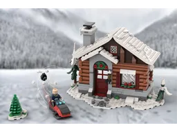 Alpine Log Cabin