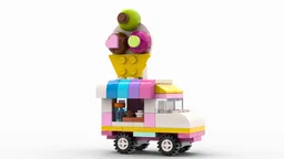 11029 Ice cream van