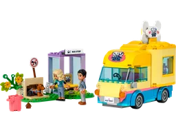 Dog Rescue Van