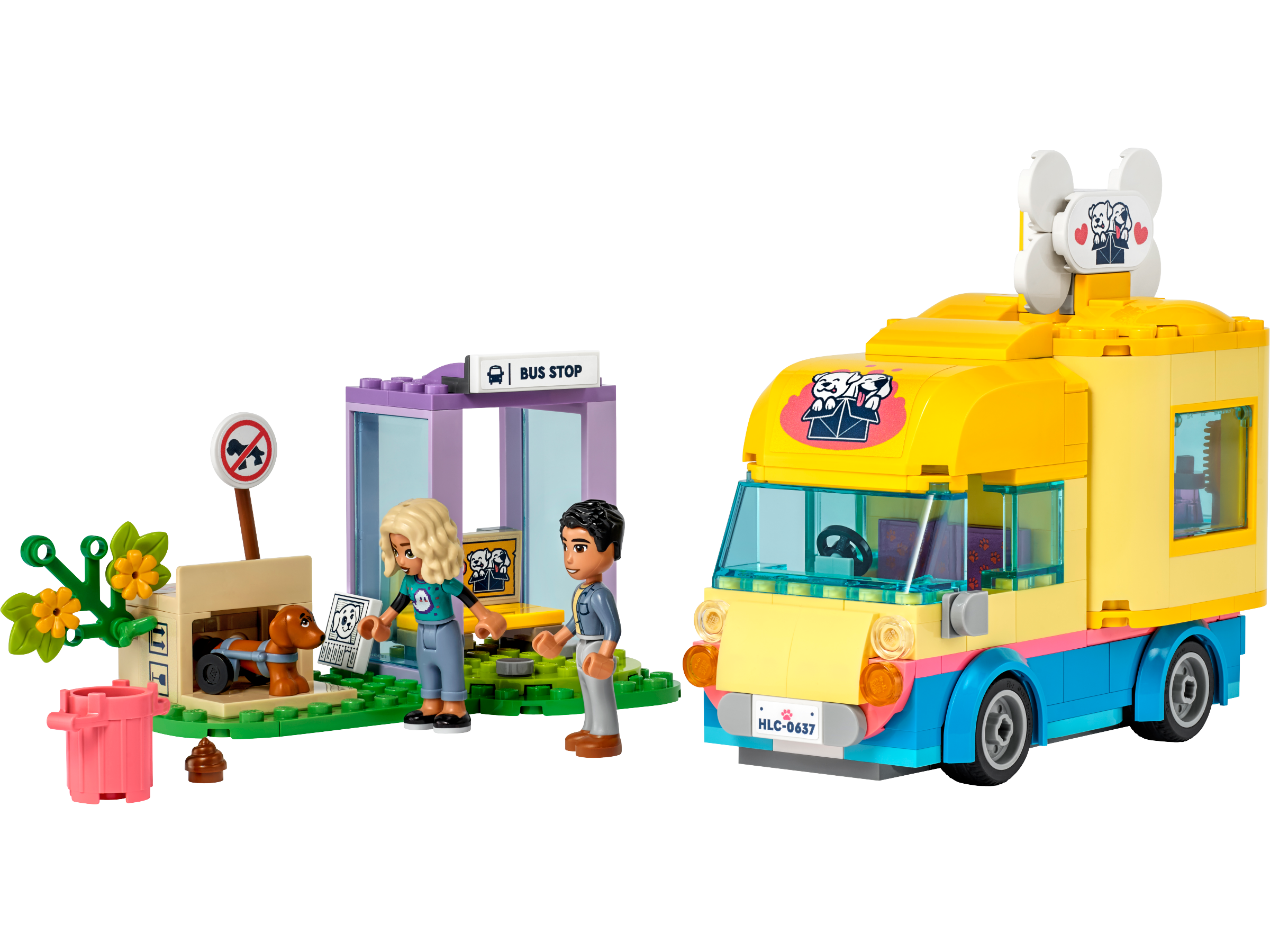 Lego Dog Rescue Van