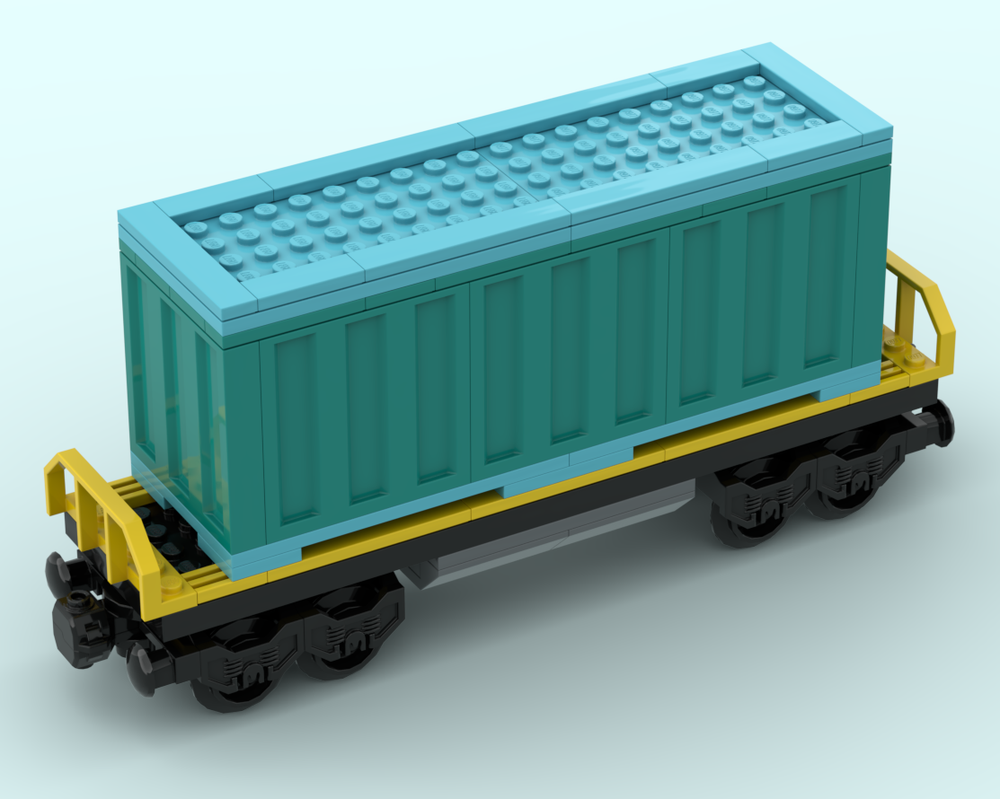 Lego Container Wagon