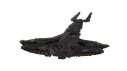 Damar-Class Cardassian Dreadnought, Smooth Edition