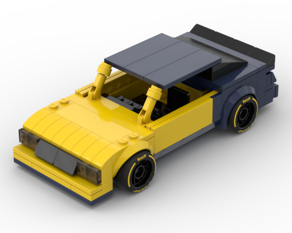Lego 1987 Dale Earnhardt Nascar