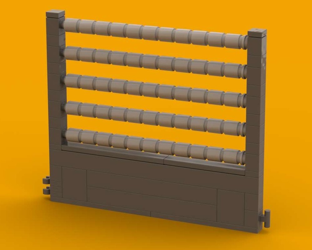 Lego Budget Jurassic-World/Park Fence