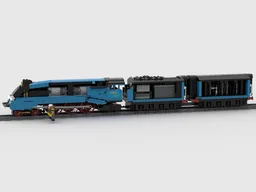 LNER A4 Garter Blue "Bittern"