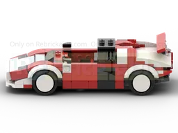 Santa's Lambo Countach