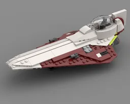 Delta-7 Starfighter | 75333 MOD